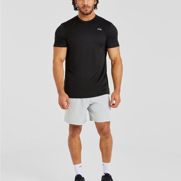 AYBL Everyday Ovesized ORIGIN ShortSleeve T Shirt Small black NWT in‎ packaging - Picture 3 of 11